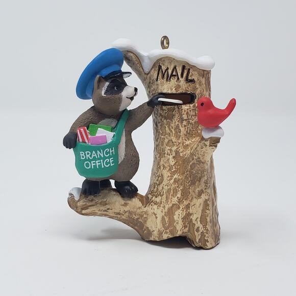 1989 Hallmark Mail Call Handcrafted Keepsake Ed Seale Artist Favorite Ornament - Picture 5 of 9